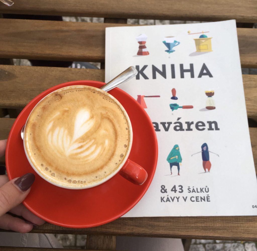 Kniha kaváren